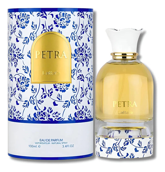 Perfume Petra - Lattafa - Eau De Parfum 100ml