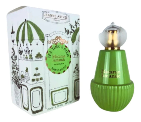 Tea Time à Paris Macaron Amande Jeanne Arthes