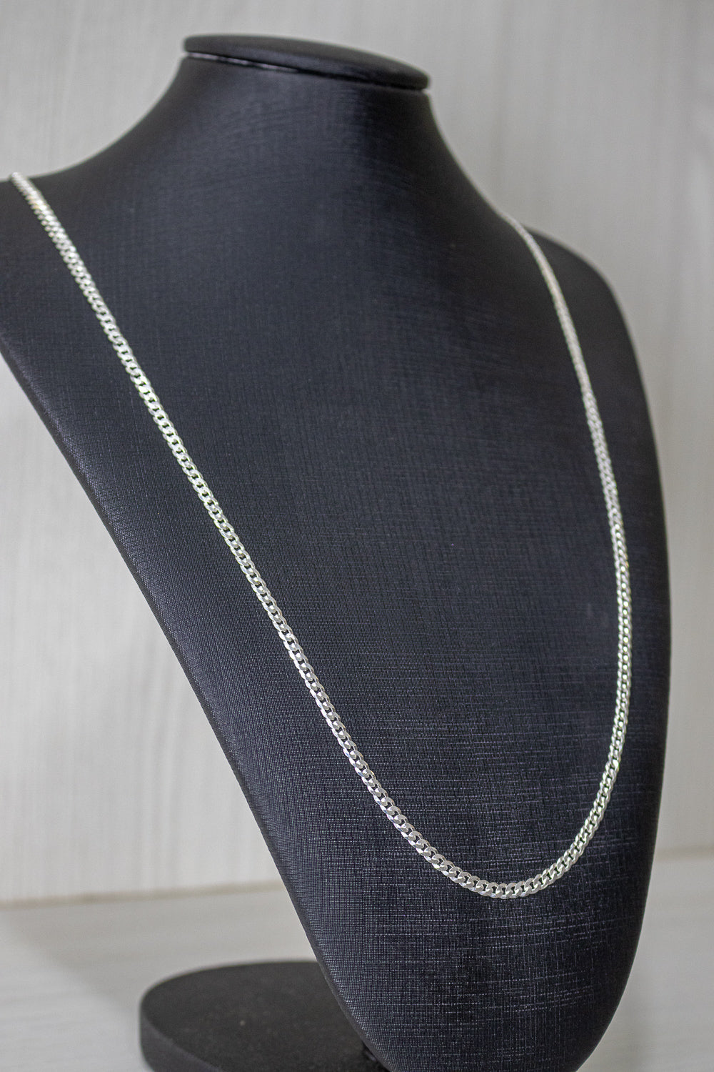 CORRENTE ELO GRUMET 60CM EM PRATA 925