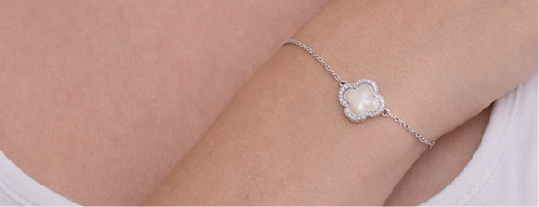 CONJUNTO TREVO MADREPÉROLA