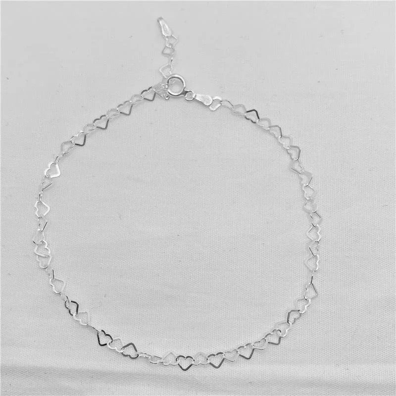 TORNOZELEIRA ELO CORAÇÃO