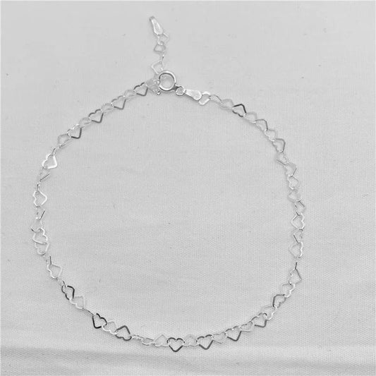 TORNOZELEIRA ELO CORAÇÃO