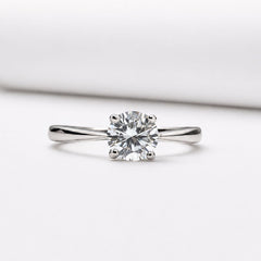 SOLITÁRIO MOISSANITE