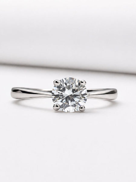 SOLITÁRIO MOISSANITE