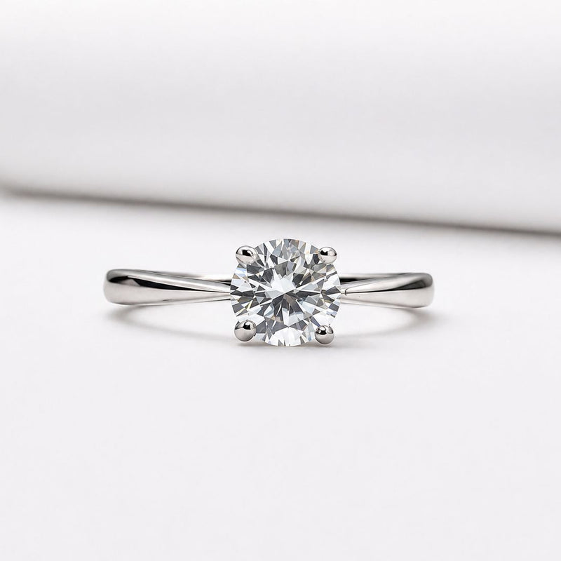 SOLITÁRIO MOISSANITE