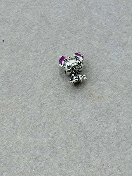 BERLOQUE STITCH ROSA PRATA 925