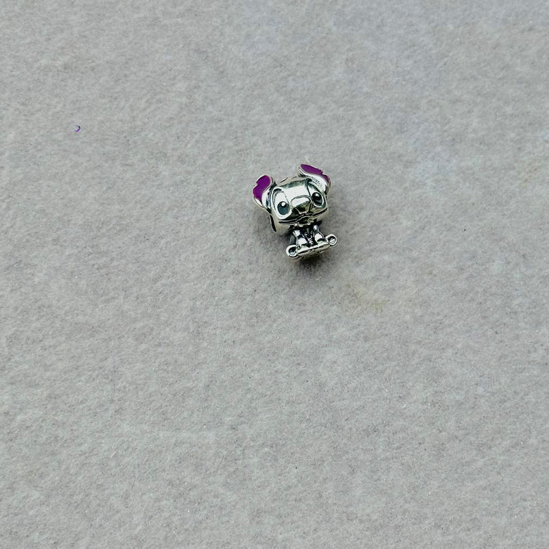 BERLOQUE STITCH ROSA PRATA 925
