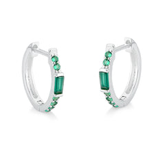 ARGOLA VERDE ESMERALDA