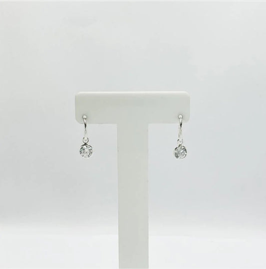 ARGOLINHA FECHO DE ENCAIXE COM PONTO DE LUZ