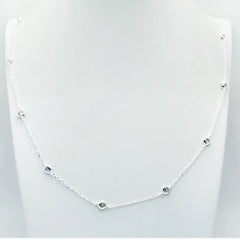 COLAR PONTOS DE LUZ 40+5CM