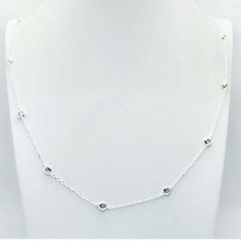 COLAR PONTOS DE LUZ 40+5CM