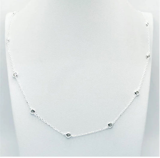 COLAR PONTOS DE LUZ 40+5CM