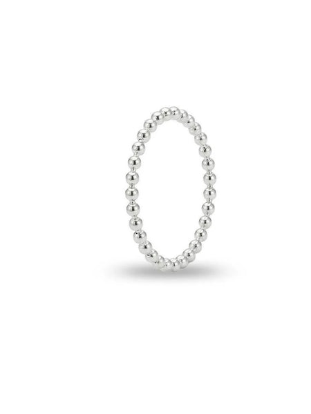 ANEL LISO CORRENTE BOLINHA 1,2MM