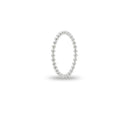 ANEL LISO CORRENTE BOLINHA 1,2MM