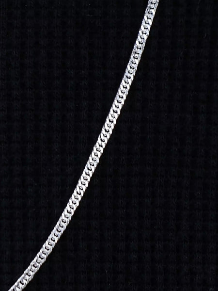 CORRENTE GRUMET DUPLA 2MM 60CM