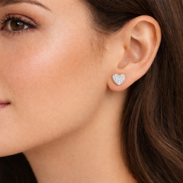 BRINCO CORAÇÃO CRAVEJADO