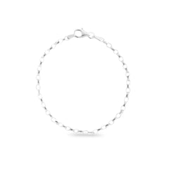 PULSEIRA ELOS REDONDOS 2,3MM x 18cm