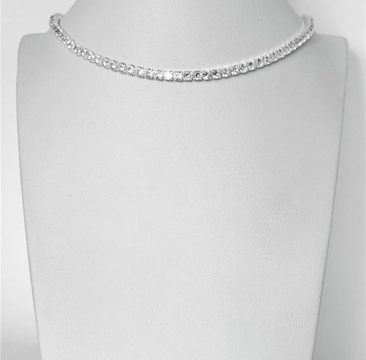 CHOKER RIVIERA 35+5CM 2MM