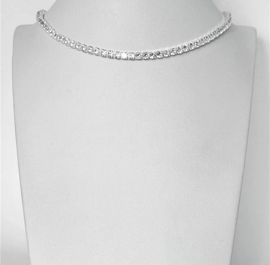 CHOKER RIVIERA 35+5CM 2MM