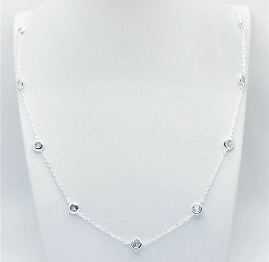 COLAR PONTOS DE LUZ 60+5CM