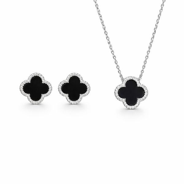 CONJUNTO TREVO BLACK