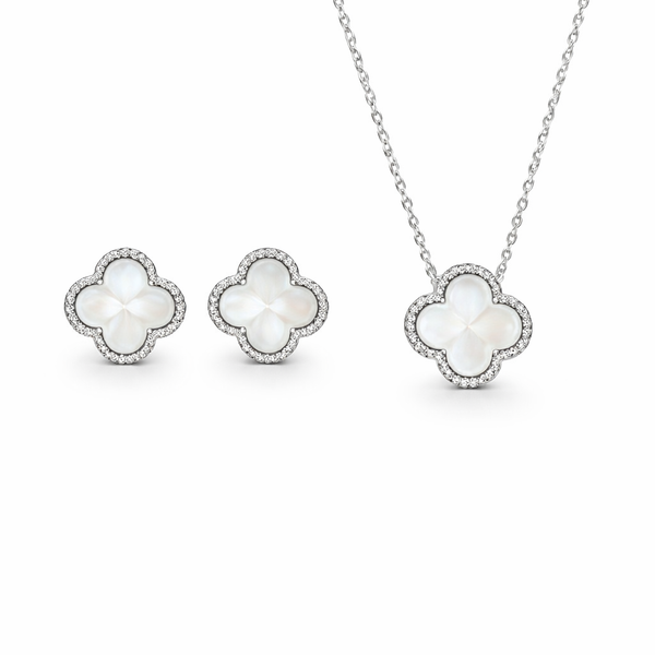 CONJUNTO TREVO MADREPÉROLA