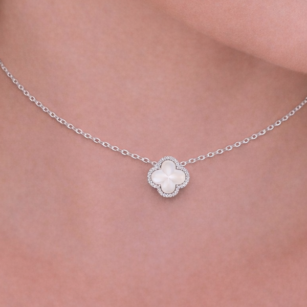 CONJUNTO TREVO MADREPÉROLA