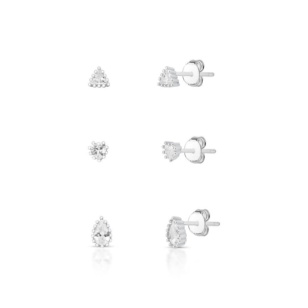 TRIO BRINCOS SÍMBOLOS