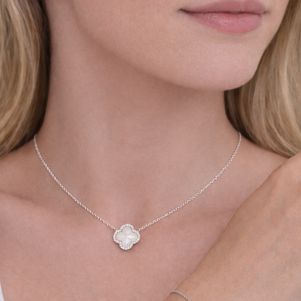 CONJUNTO TREVO MADREPÉROLA