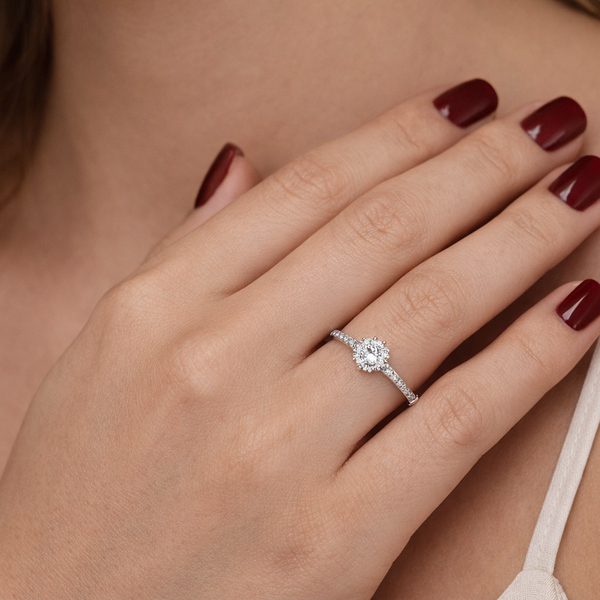 ANEL SOLITÁRIO 16 GARRAS