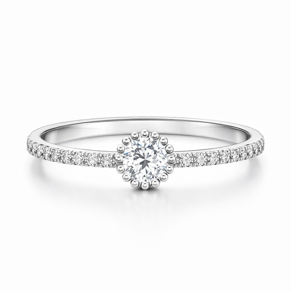 ANEL SOLITÁRIO 16 GARRAS