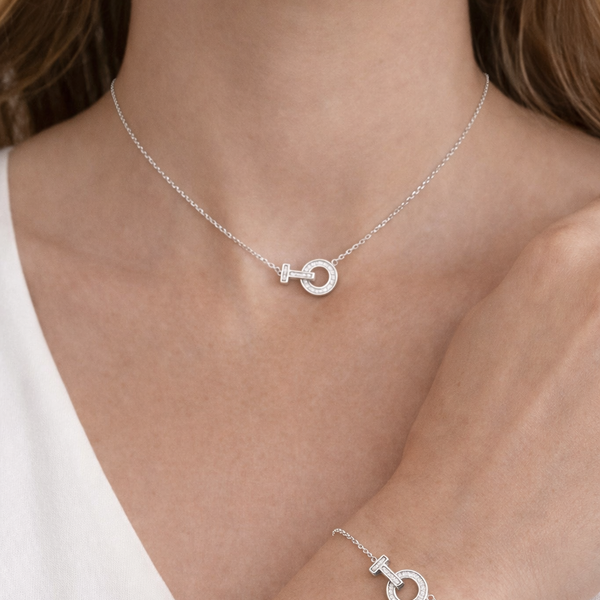 CONJUNTO INSPIRAÇÃO COLAR E PULSEIRA