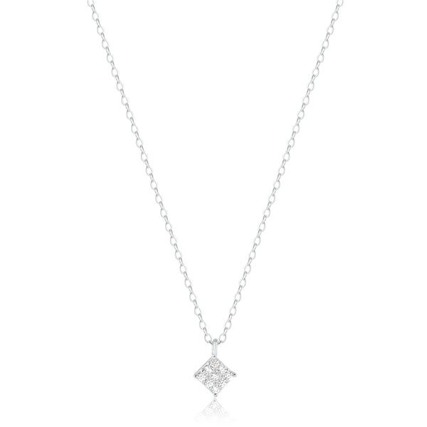 COLAR QUADRADO CRAVEJADO