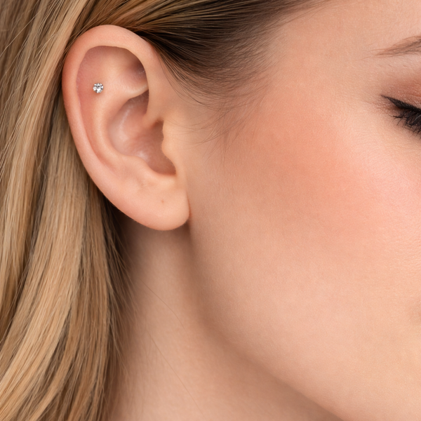 PIERCING PONTO DE LUZ AÇO CIRÚRGICO