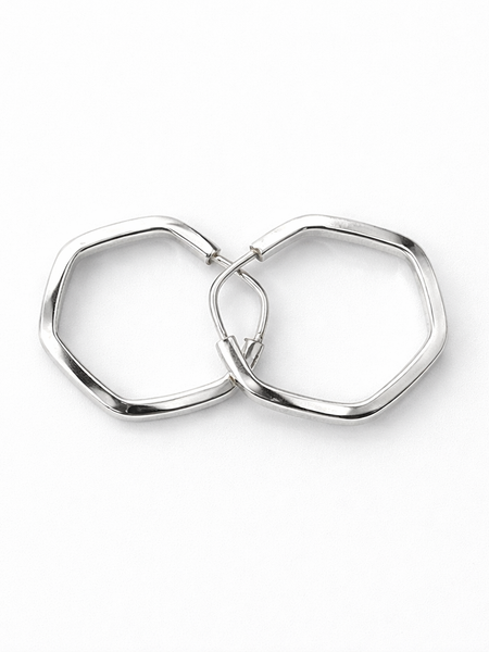 ARGOLA HEXAGONAL FECHO DE ENCAIXE