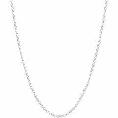 CORRENTE ELOS 60CM 2MM PRATA 925