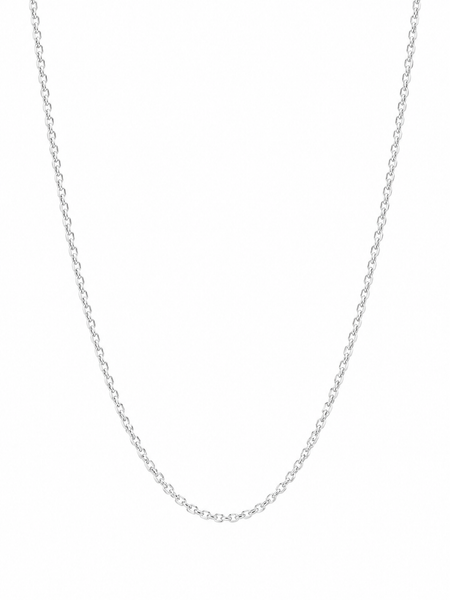 CORRENTE ELOS 60CM 2MM PRATA 925