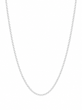 CORRENTE ELOS 60CM 2MM PRATA 925