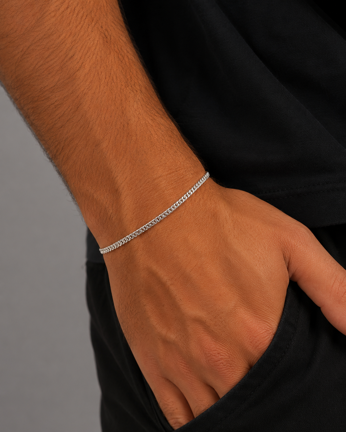 PULSEIRA ELO GRUMET 2MM