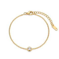 PULSEIRA PONTO DE LUZ SEMI JOIA