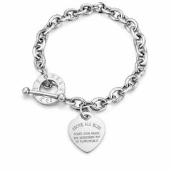 PULSEIRA INSPIRAÇÃO AÇO INOXIDÁVEL