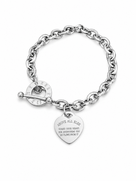 PULSEIRA INSPIRAÇÃO AÇO INOXIDÁVEL