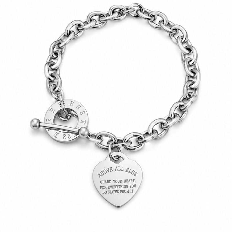 PULSEIRA INSPIRAÇÃO AÇO INOXIDÁVEL