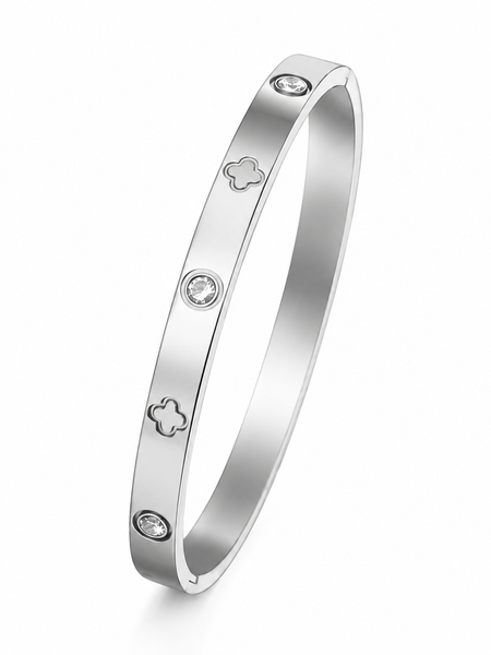 BRACELETE INSPIRAÇÃO AÇO INOXIDÁVEL