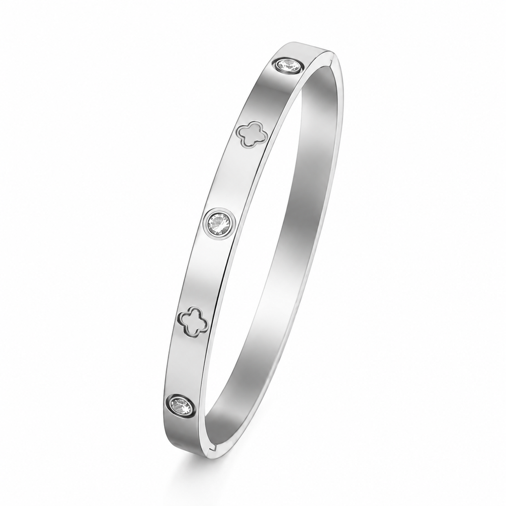 BRACELETE INSPIRAÇÃO AÇO INOXIDÁVEL