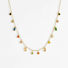 COLAR COLORS DOURADO AÇO INOXIDÁVEL