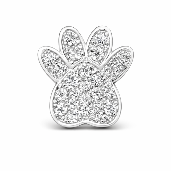 PINGENTE PATINHA CRAVEJADA