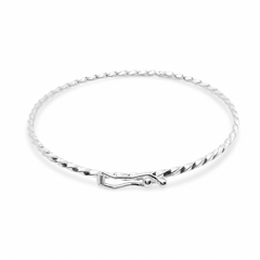 BRACELETE TORCIDO PRATA