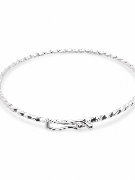 BRACELETE TORCIDO PRATA