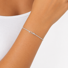 BRACELETE TORCIDO PRATA